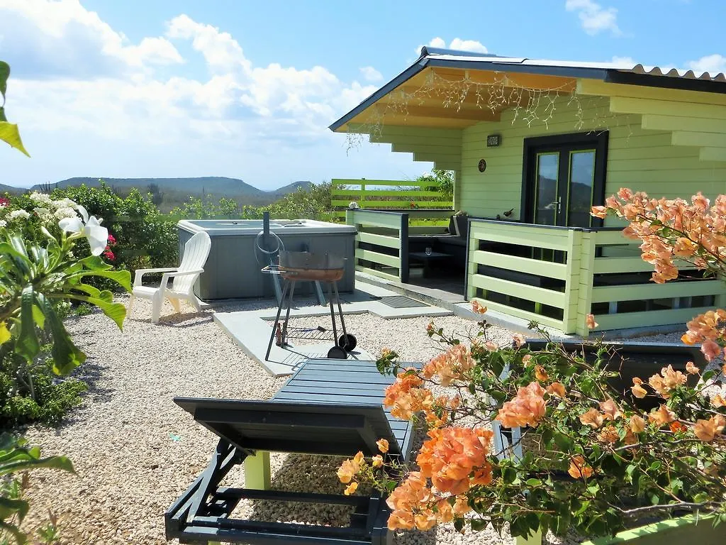 Chalet Amazing View Bungalows Curacao Villa Barber